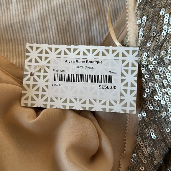 Sequin mini-dress - Picture 5 of 5